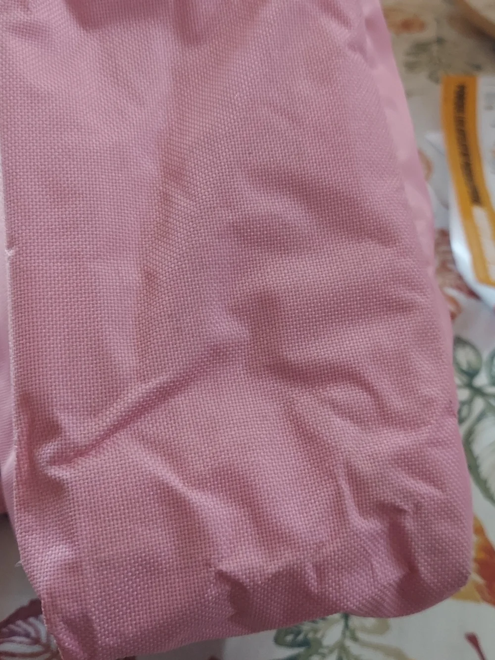 SHEIN Pink Unicorn Face Cosmetic Bag with Heart Cheeks
